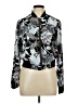 A. Byer 100% Polyester Print Black Jacket Size L - photo 1
