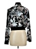 A. Byer 100% Polyester Print Black Jacket Size L - photo 2