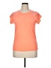 Athleta Orange Short Sleeve T-Shirt Size XL - photo 1
