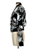 A. Byer 100% Polyester Print Black Jacket Size L - photo 5