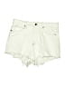 Guess Jeans Solid White Ivory Shorts Size 31 waist - photo 1