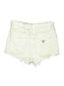 Guess Jeans Solid White Ivory Shorts Size 31 waist - photo 2