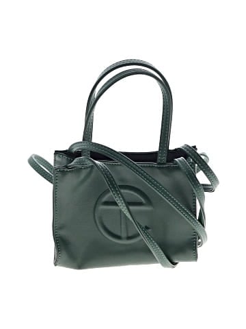 Telfar Green Small Shopping Bag (view 1)