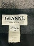 Gianni Solid Black Formal Skirt Size 14 - photo 4