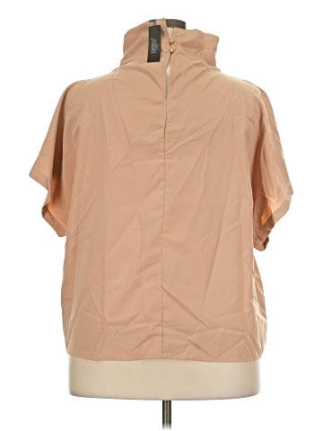Zanzea Collection Short Sleeve Turtleneck (view 2)