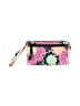 Vera Bradley 100% Cotton Floral Pink Wristlet One size - photo 1