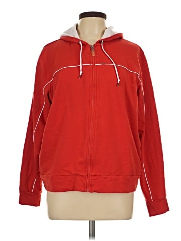 Amanda Smith Zip Up Hoodie (view 1)