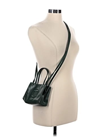 Telfar Green Small Shopping Bag (view 2)