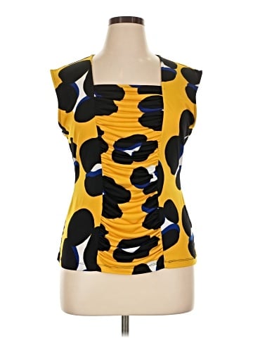 Grayson Sleeveless Blouse (view 1)