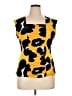 Grayson Yellow Sleeveless Blouse Size XL (5) - photo 1