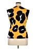 Grayson Yellow Sleeveless Blouse Size XL (5) - photo 2