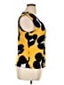 Grayson Yellow Sleeveless Blouse Size XL (5) - photo 4