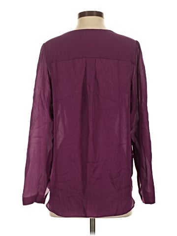 A.L.C. Long Sleeve Silk Top (view 2)