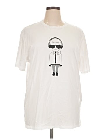 Karl Lagerfeld Paris Short Sleeve T-Shirt (view 1)