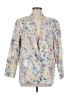 Jaclyn Smith Floral White Blazer Size 8 - photo 1