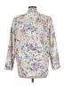 Jaclyn Smith Floral White Blazer Size 8 - photo 2