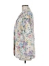 Jaclyn Smith Floral White Blazer Size 8 - photo 5
