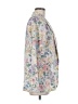 Jaclyn Smith Floral White Blazer Size 8 - photo 4