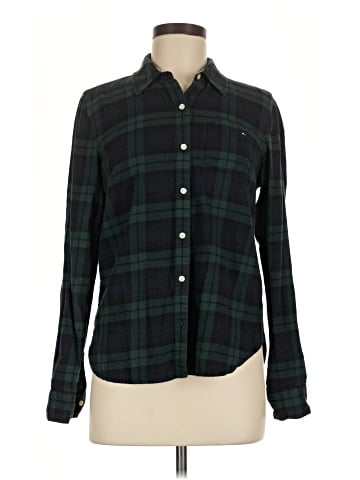 Tommy Hilfiger Long Sleeve Button-Down Shirt (view 1)