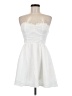 Assorted Brands 100% Polyester White Cocktail Dress Size XS - photo 1
