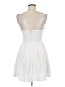 Assorted Brands 100% Polyester White Cocktail Dress Size XS - photo 2