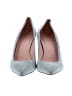 J.Crew 100% Leather Teal Heels Size 6 1/2 - photo 2