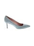 J.Crew 100% Leather Teal Heels Size 6 1/2 - photo 1