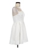 Assorted Brands 100% Polyester White Cocktail Dress Size XS - photo 4
