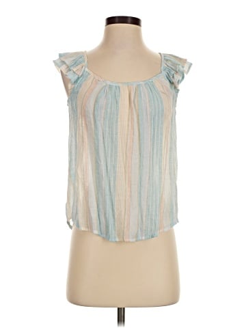 Mine Sleeveless Blouse (view 1)