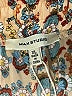 Max Studio 100% Polyester Paisley Ivory Casual Pants Size XL - photo 4