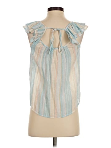 Mine Sleeveless Blouse (view 2)