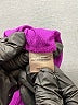 Brixon Ivy 100% Polyester Purple 3/4 Sleeve Blouse Size M - photo 8