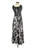 Komarov Silver Casual Dress Size XS (0) - photo 2