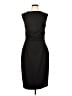 Neiman Marcus Solid Black Cocktail Dress Size L - photo 1