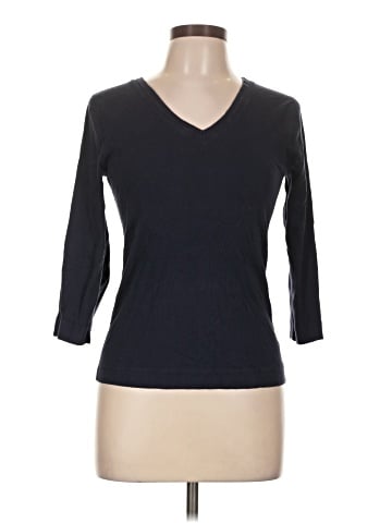 Three Dots 3/4 Sleeve T-Shirt (view 1)