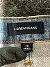 J.Crew Hearts Blue Jeans Size 28 waist - photo 7