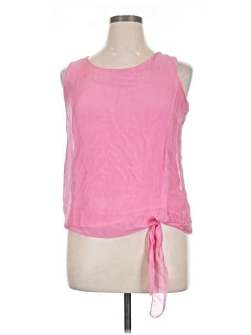 GiGi Moda Sleeveless Silk Top (view 1)