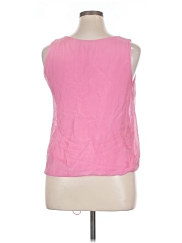 GiGi Moda Sleeveless Silk Top (view 2)