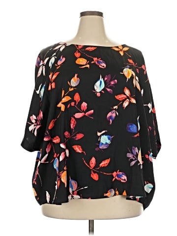 Jennifer Lopez 3/4 Sleeve Blouse (view 1)