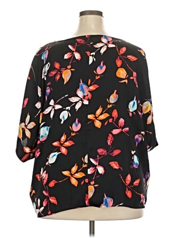 Jennifer Lopez 3/4 Sleeve Blouse (view 2)