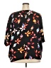 Jennifer Lopez Black 3/4 Sleeve Blouse Size 3X - photo 2