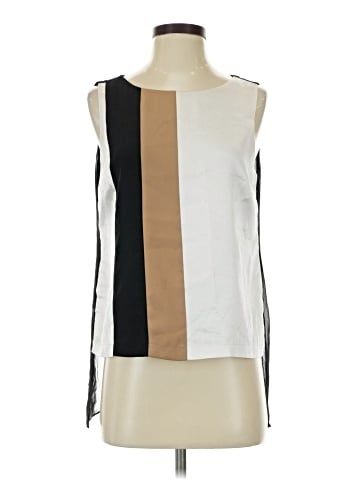 White House Black Market Sleeveless Blouse (view 1)