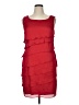 Connected Apparel Red Cocktail Dress Size 14 - photo 1