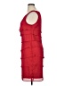 Connected Apparel Red Cocktail Dress Size 14 - photo 5