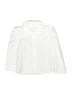 Shein 100% Polyester Solid White Ivory Long Sleeve Blouse Size 6 - photo 1