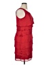 Connected Apparel Red Cocktail Dress Size 14 - photo 4