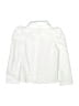 Shein 100% Polyester Solid White Ivory Long Sleeve Blouse Size 6 - photo 2