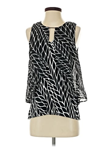 White House Black Market Sleeveless Blouse (view 1)