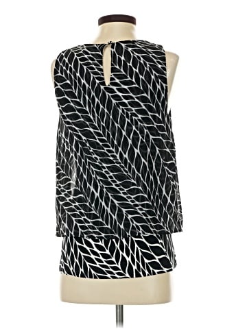 White House Black Market Sleeveless Blouse (view 2)