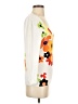 AVALIN Floral White Pullover Sweater Size S - photo 4